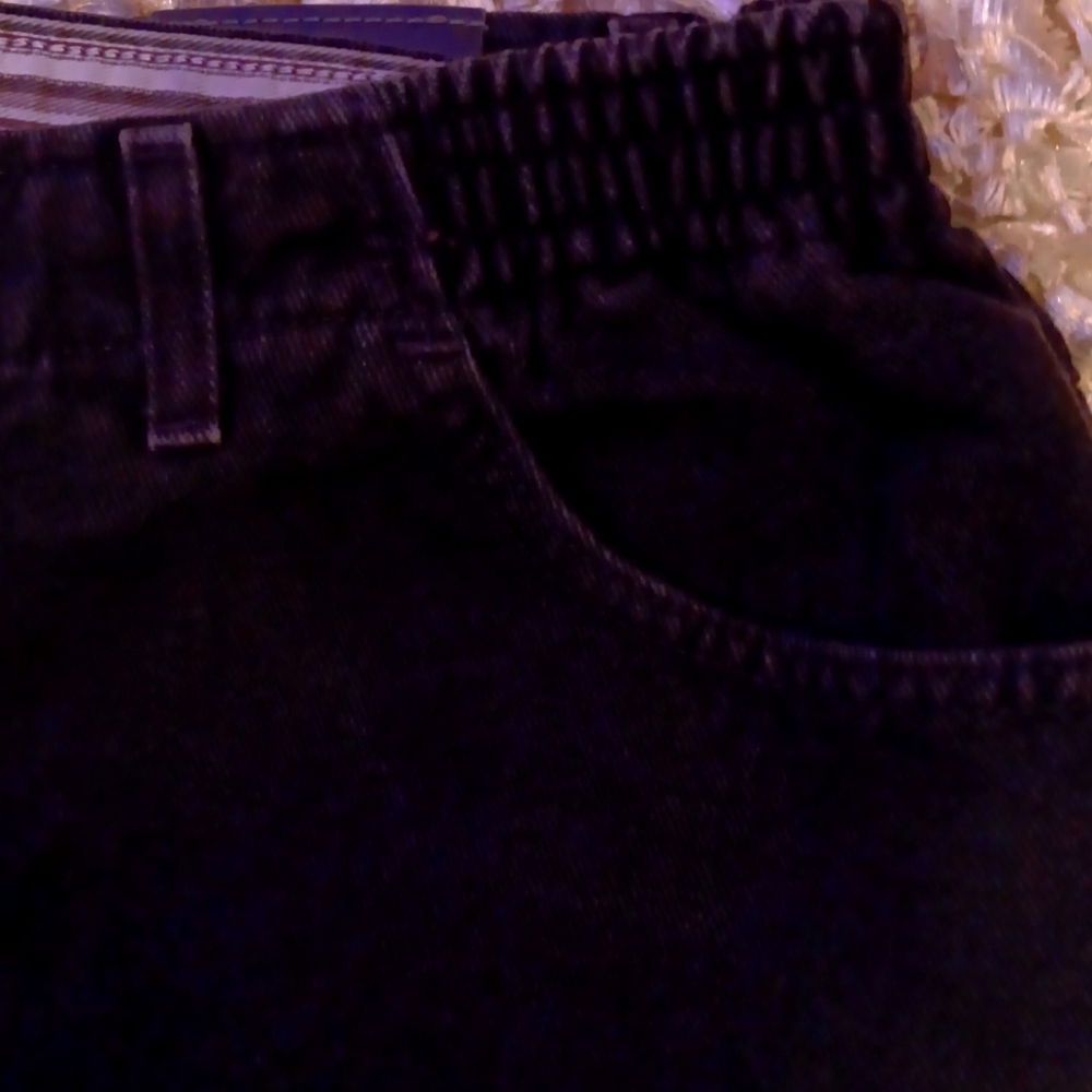 Vintage Lee Original Jeans Size 16 / 18W M Womens Jeans - Picture 2 of 8
